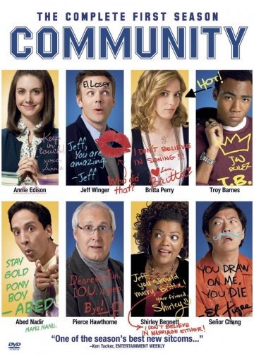 Сообщество - один из лучших комедийный сериалов