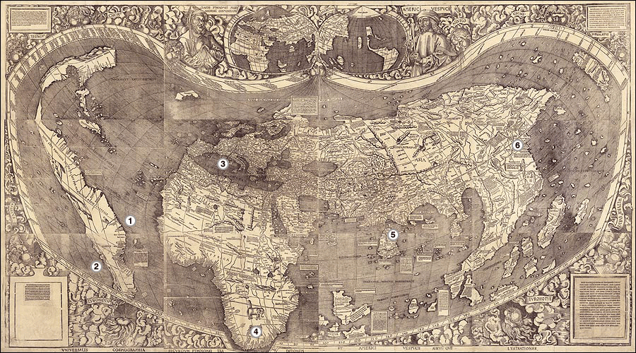 Первые карты человечества