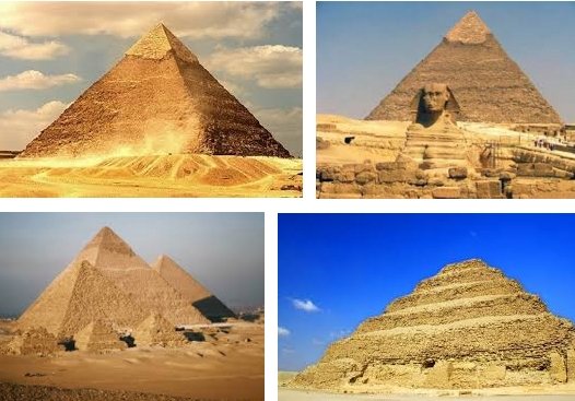 Секрет строительства пирамид фараона